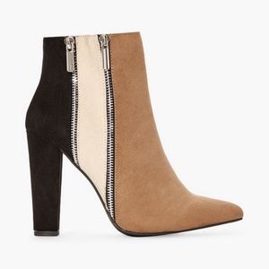 Remi colorblock bootie from JustFab